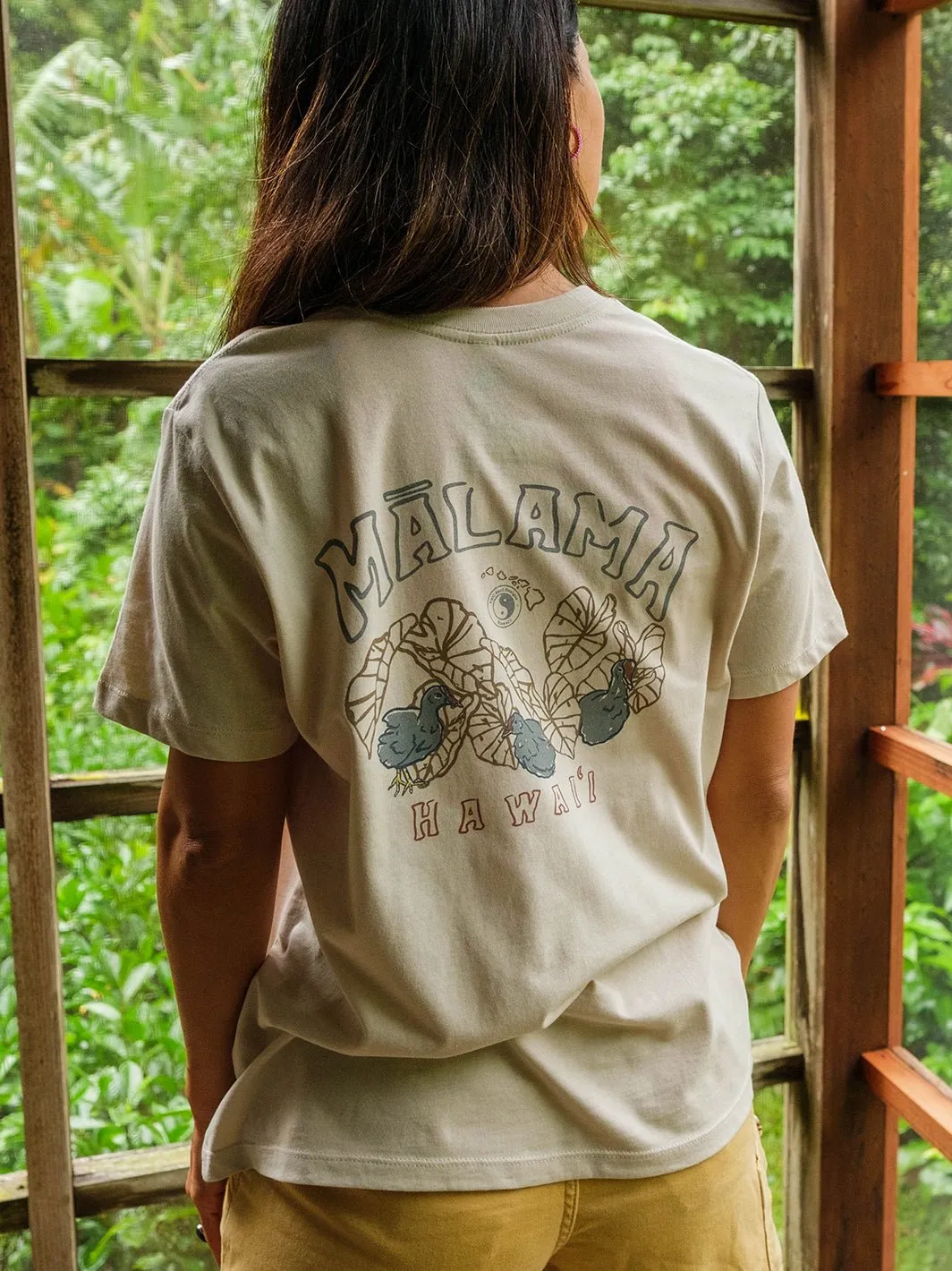 T&C Surf Malama No Classic Tee