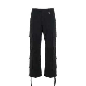 Technical Cargo Pants in Black