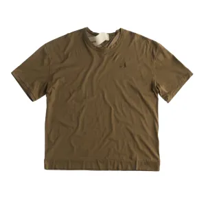 Ten c x Awake Knit T-Shirt Olive Green