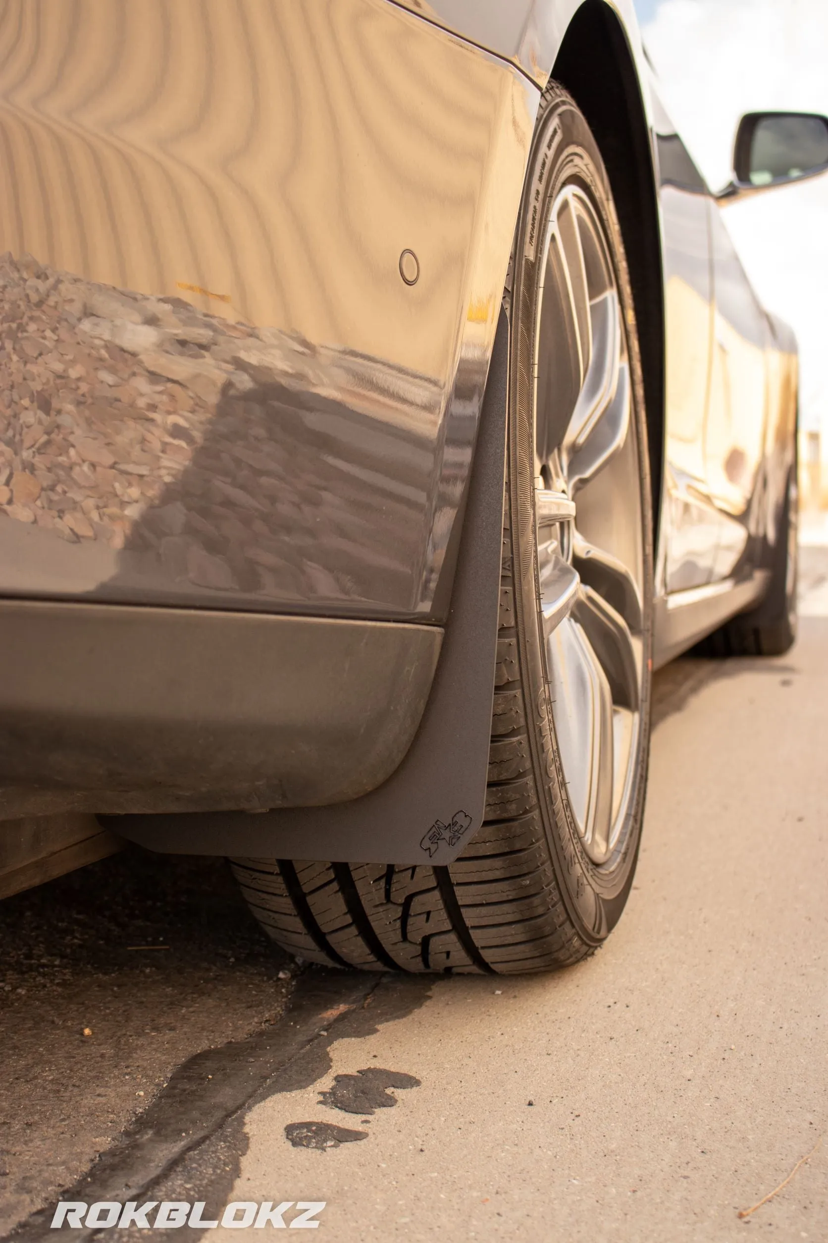 Tesla Model S 2012-2015 Rally Mud Flaps