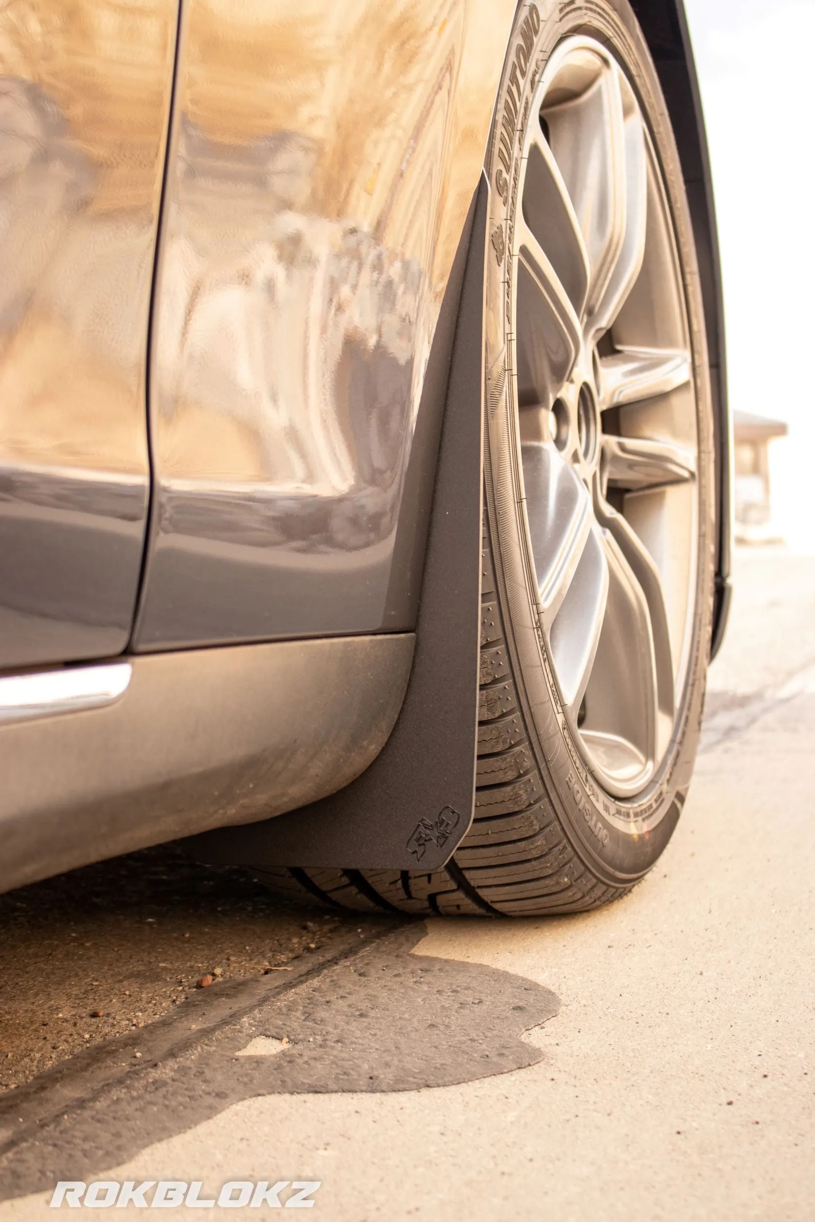 Tesla Model S 2012-2015 Rally Mud Flaps