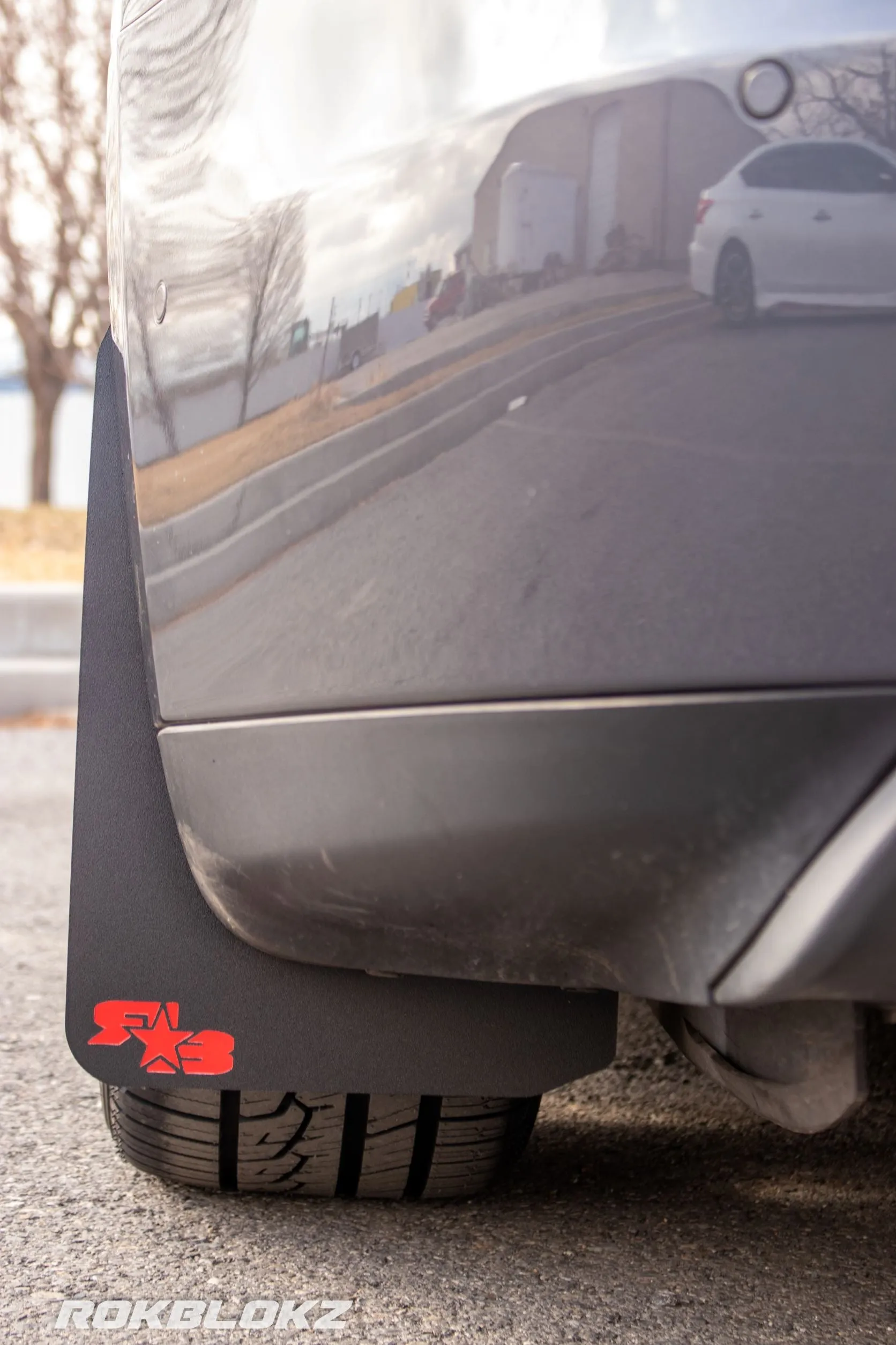 Tesla Model S 2012-2015 Rally Mud Flaps