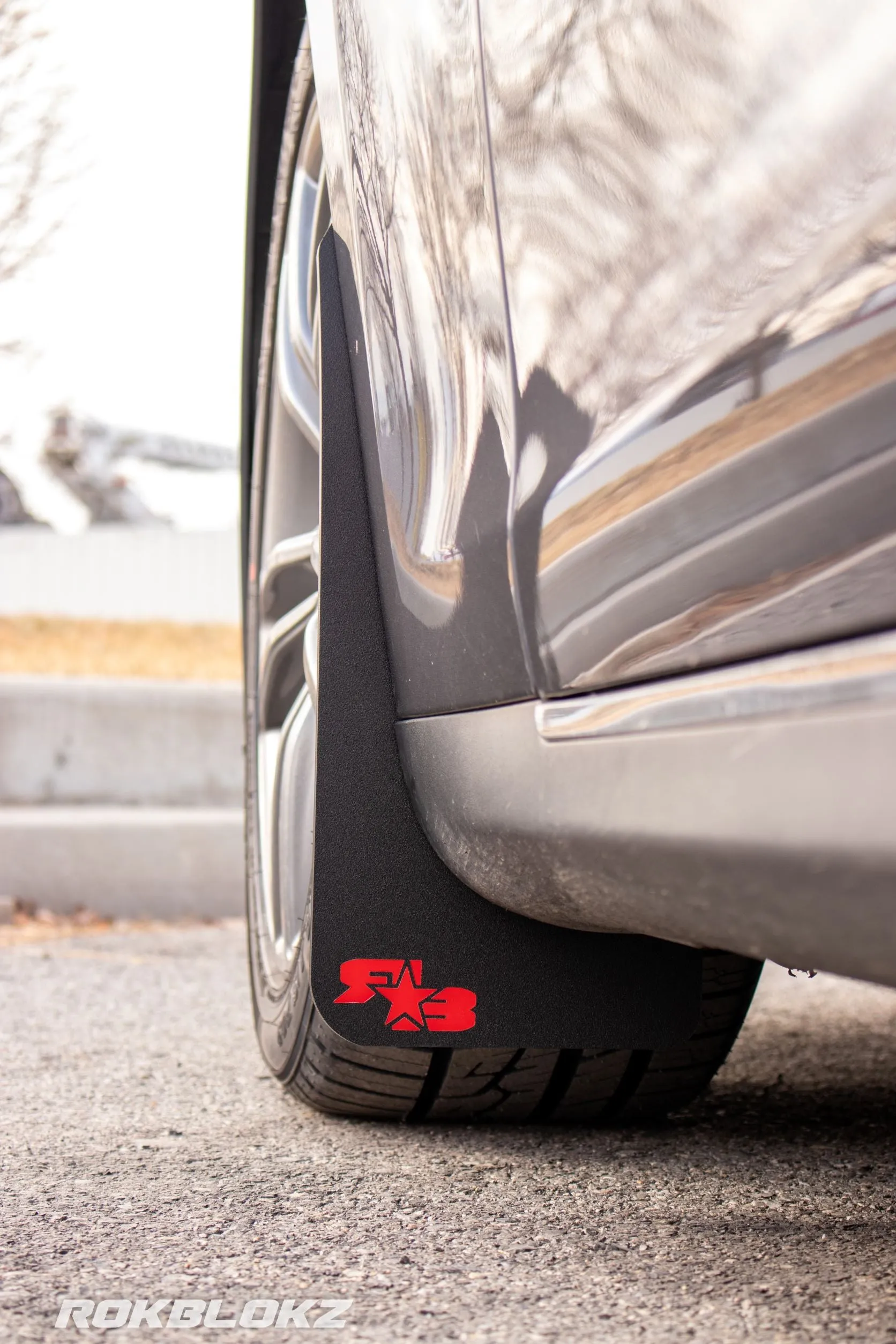 Tesla Model S 2012-2015 Rally Mud Flaps