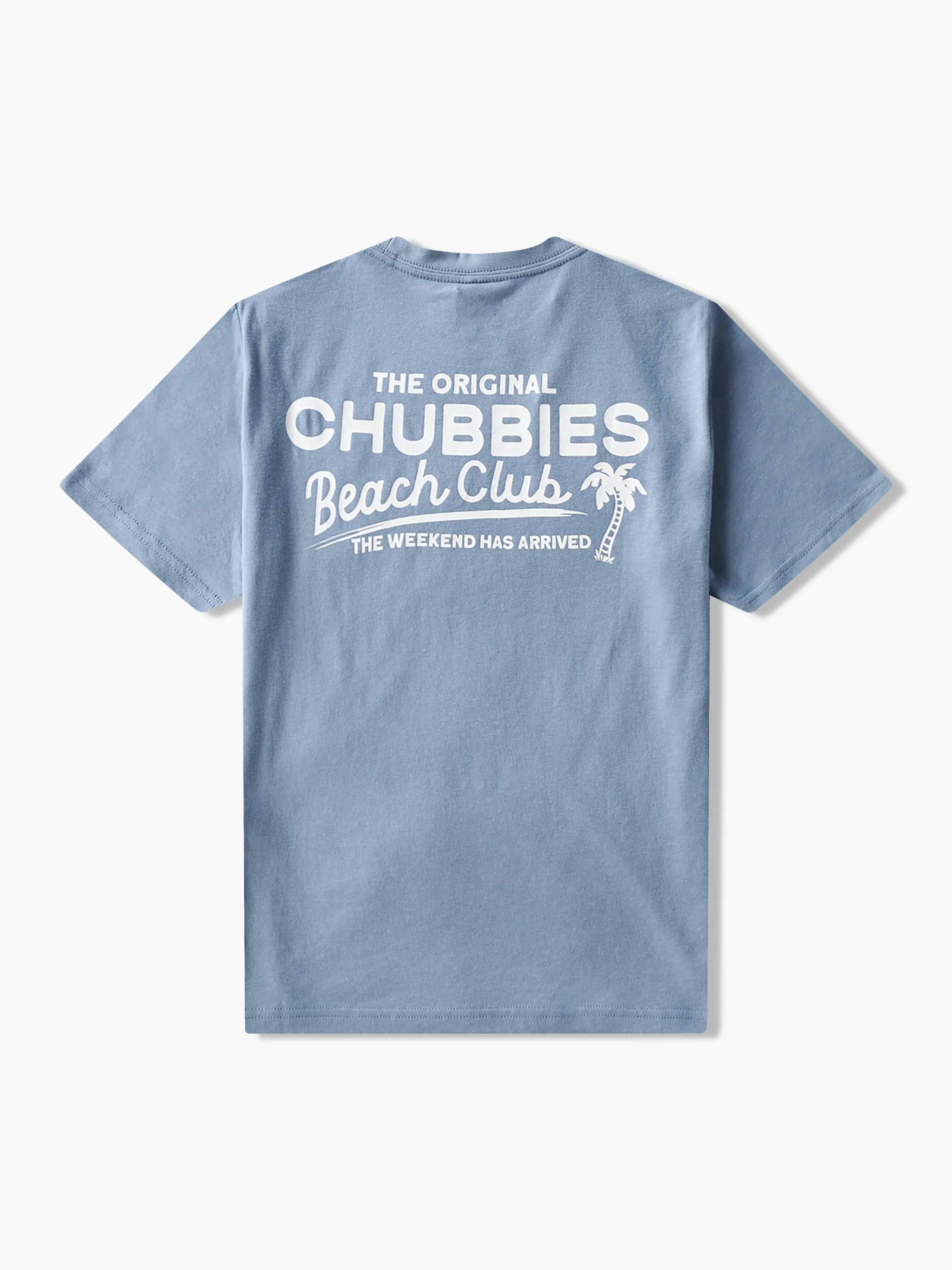 The Beach Club Boy (Boys Non Pocket Graphic T-Shirt)