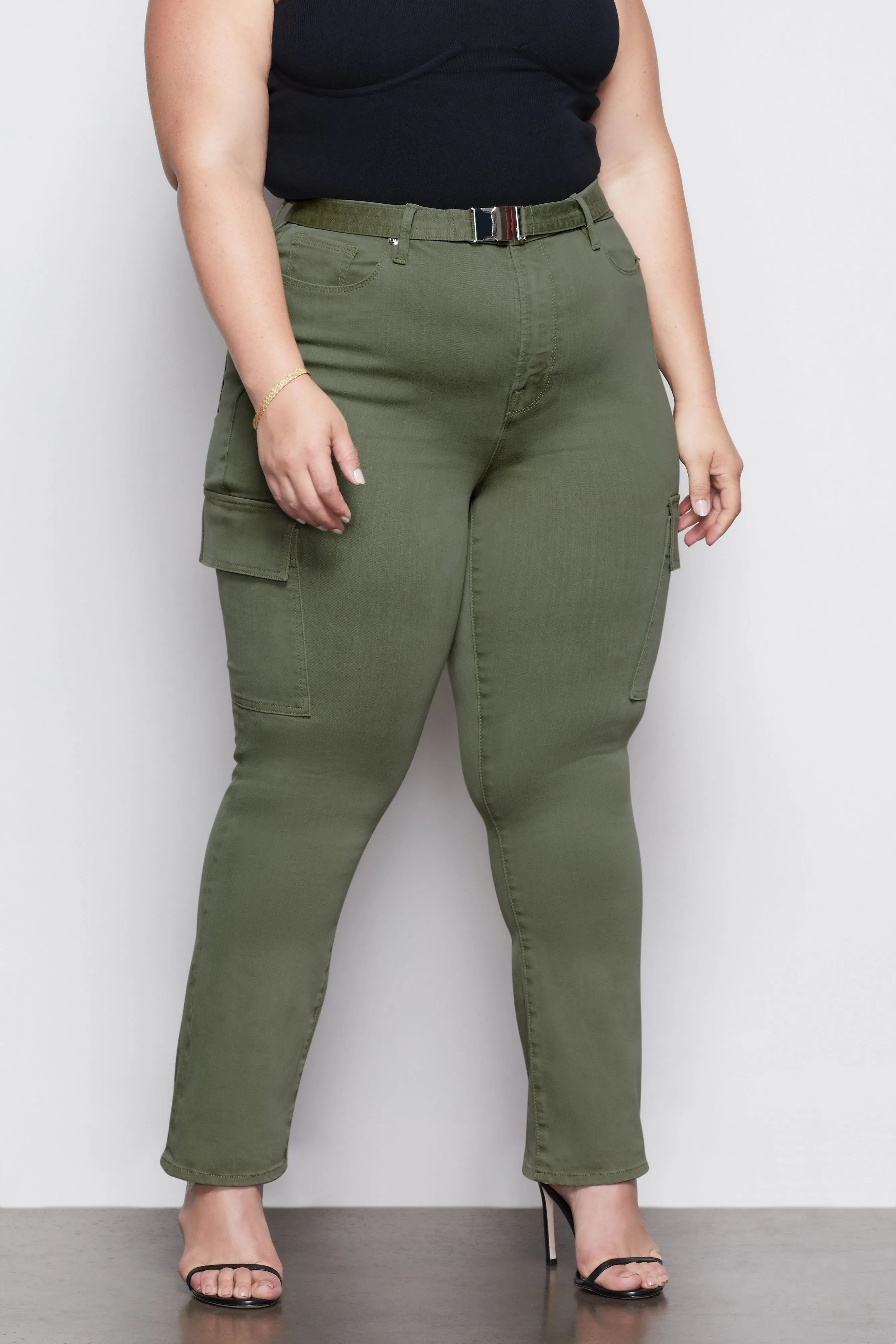 THE ON DUTY CARGO PANT | OLIVE009