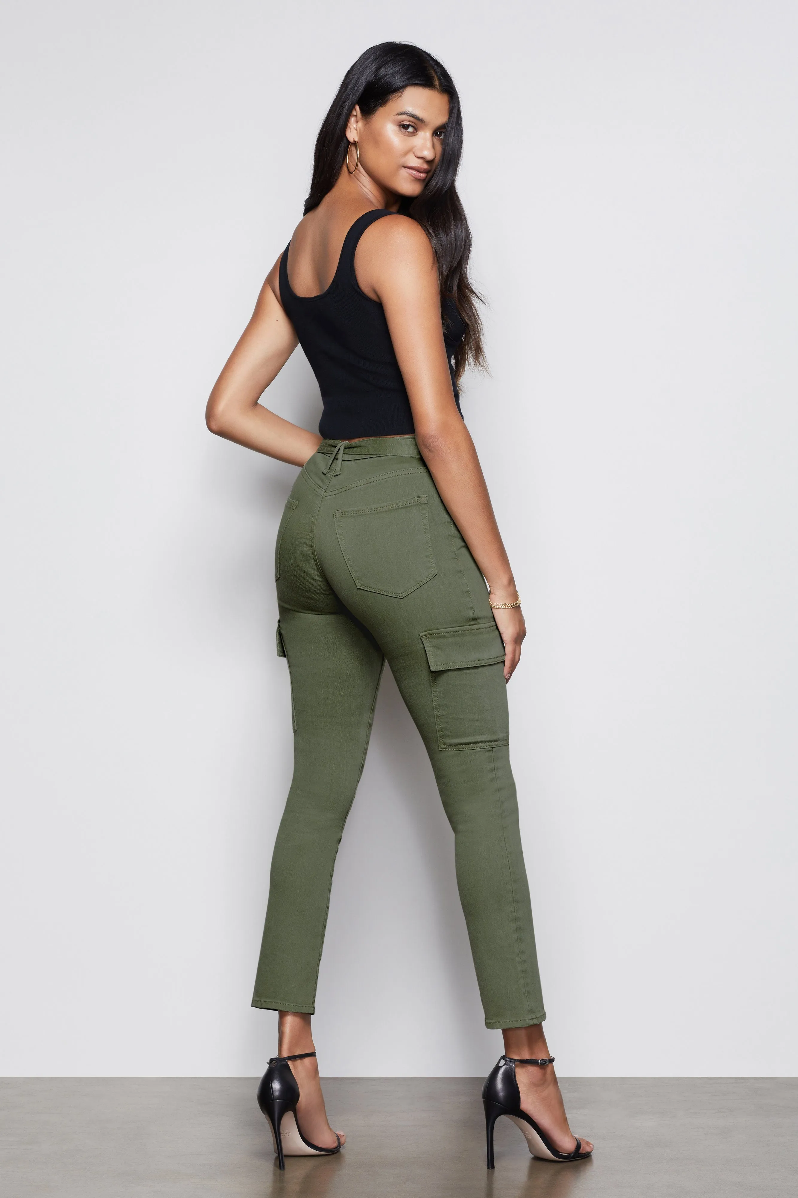 THE ON DUTY CARGO PANT | OLIVE009