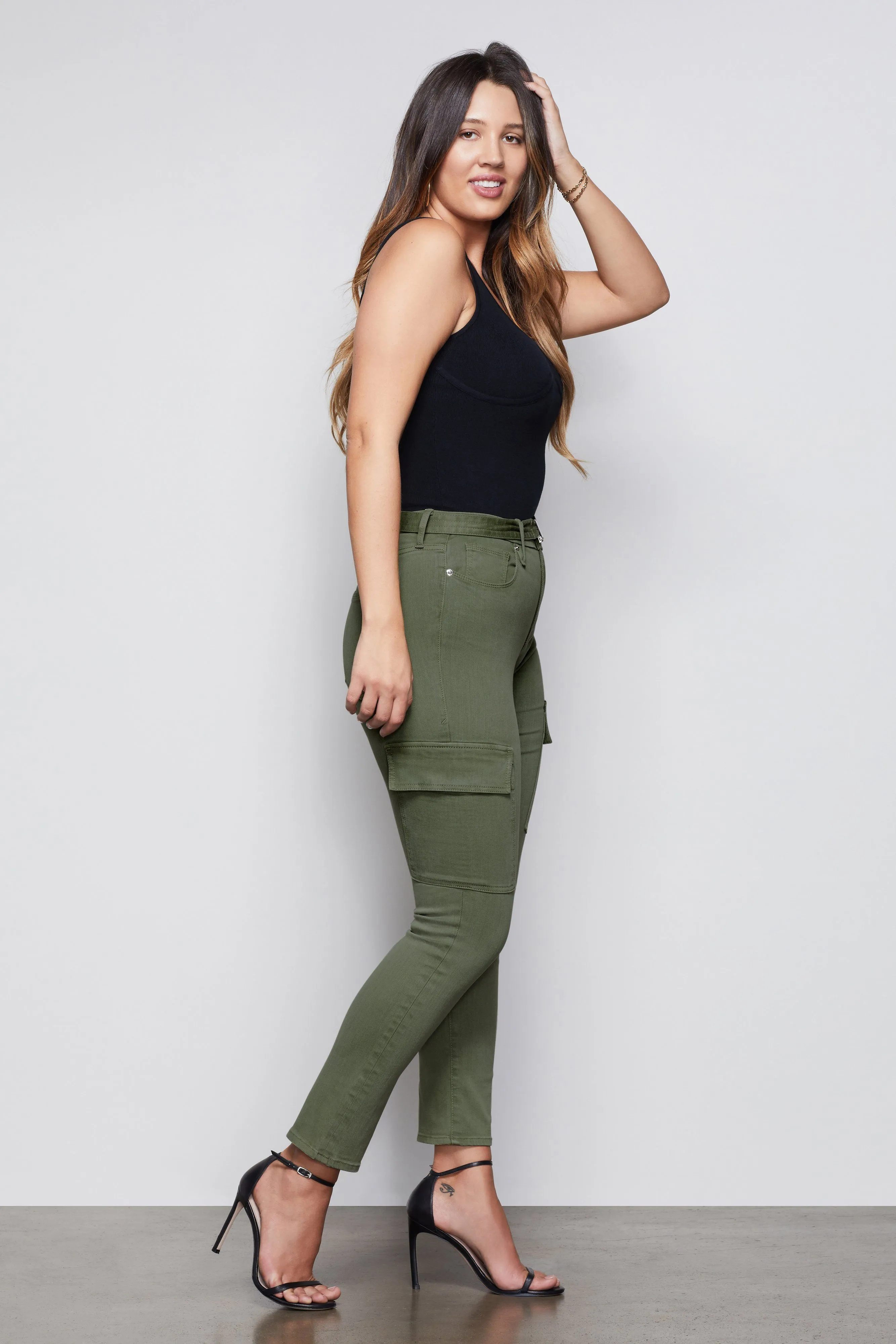 THE ON DUTY CARGO PANT | OLIVE009