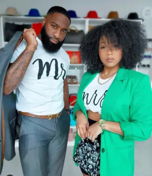 The "Mr" & "Mrs" Tee Bundle