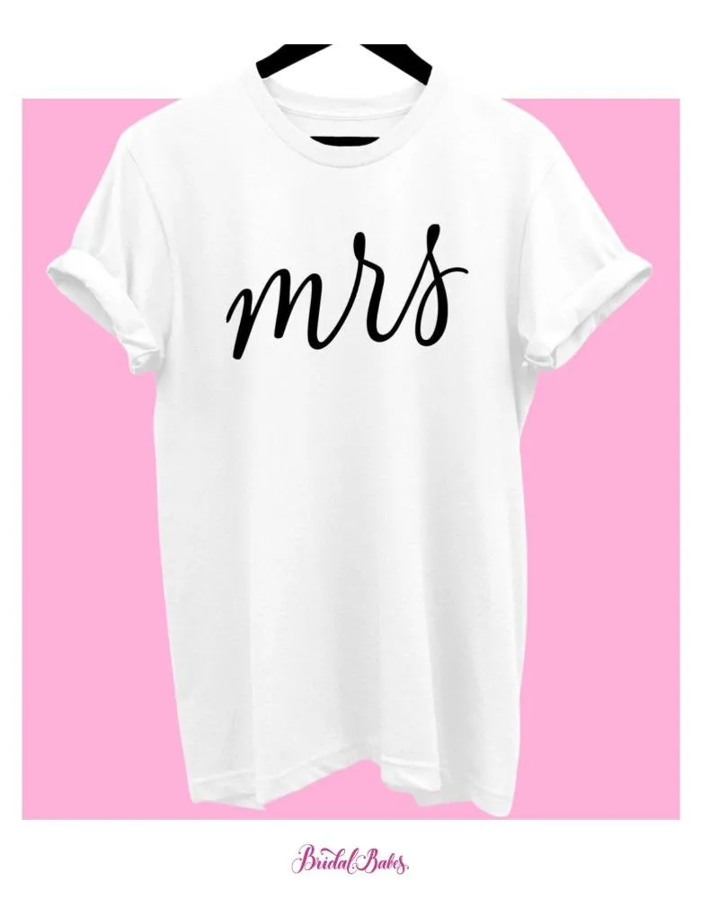 The "Mr" & "Mrs" Tee Bundle