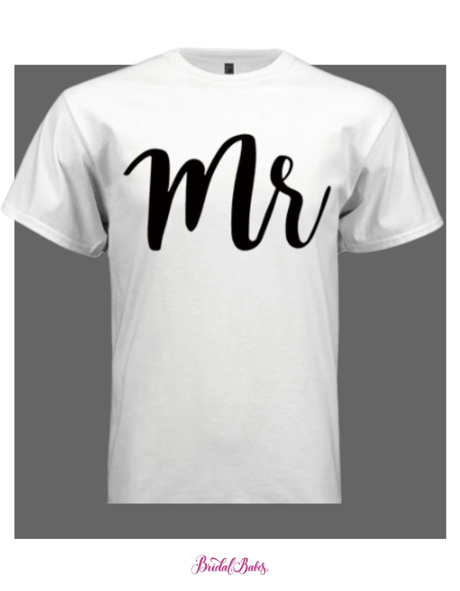 The "Mr" & "Mrs" Tee Bundle