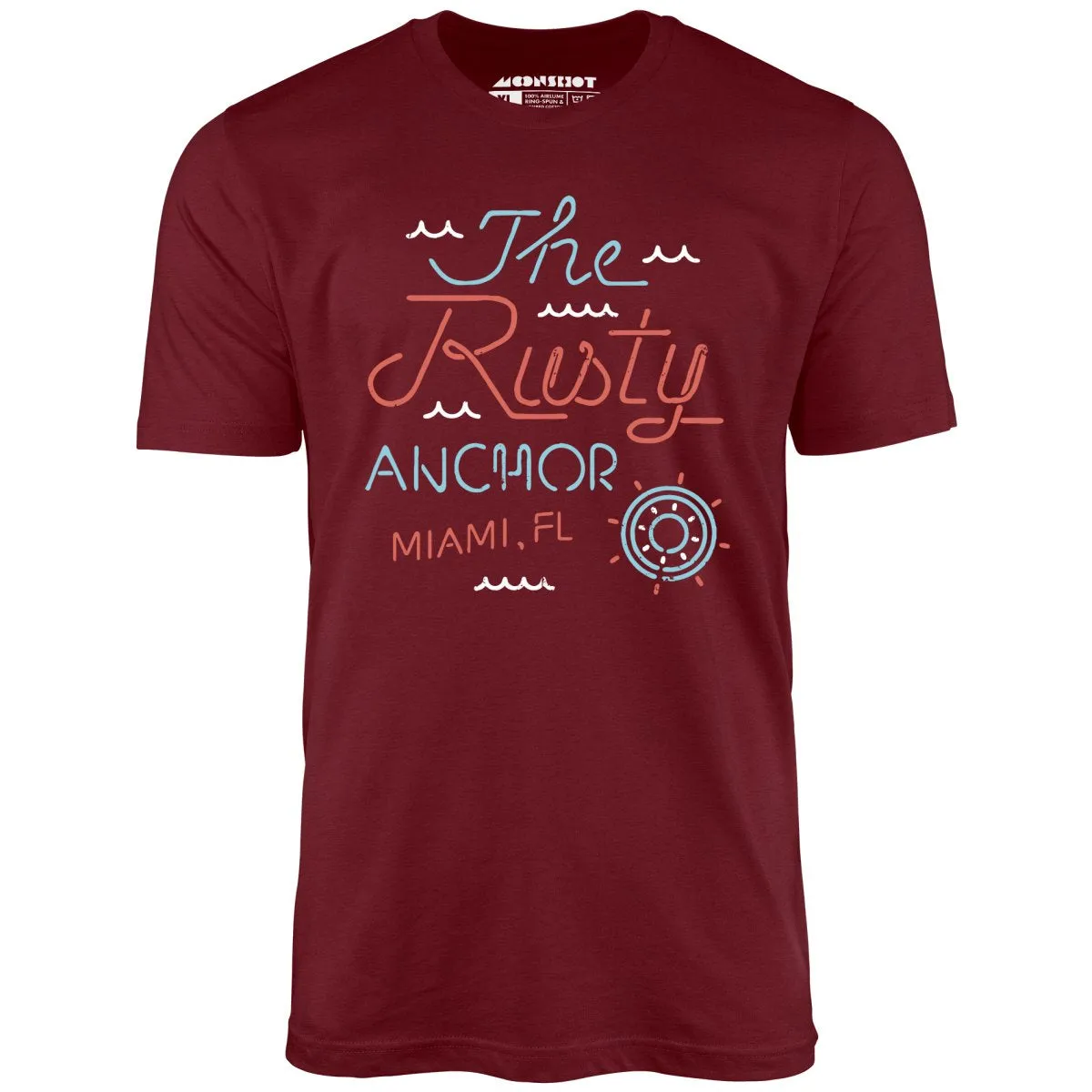 The Rusty Anchor Bar - Unisex T-Shirt