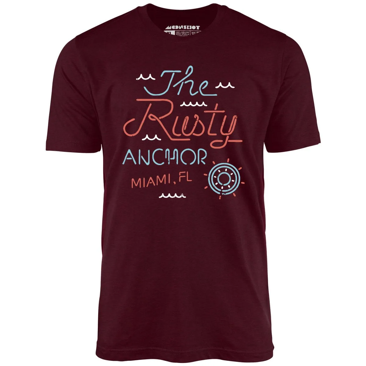 The Rusty Anchor Bar - Unisex T-Shirt