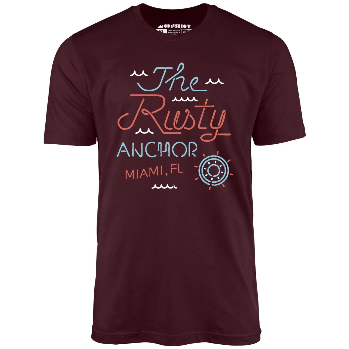 The Rusty Anchor Bar - Unisex T-Shirt