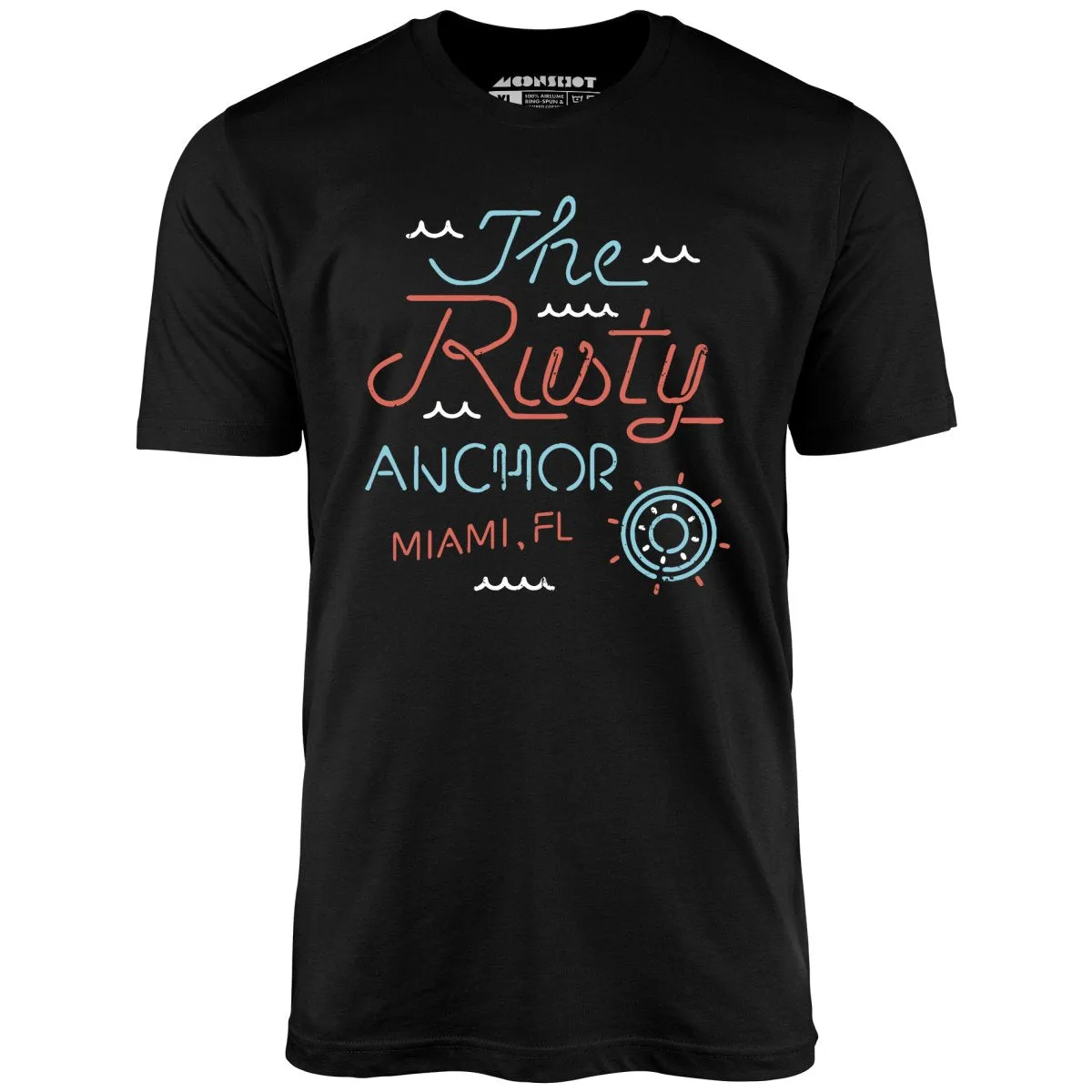 The Rusty Anchor Bar - Unisex T-Shirt