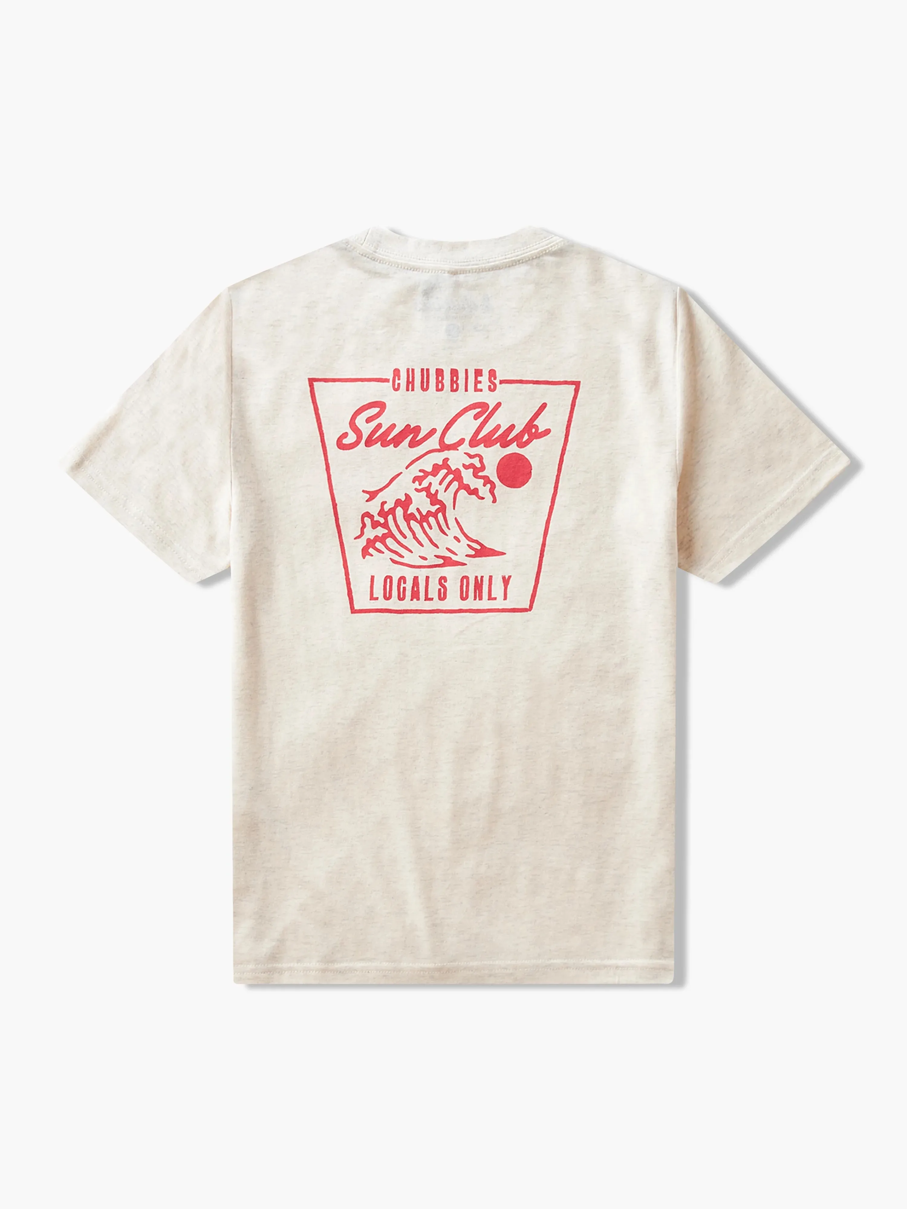 The Sun Club (Boys Non Pocket Graphic T-Shirt)