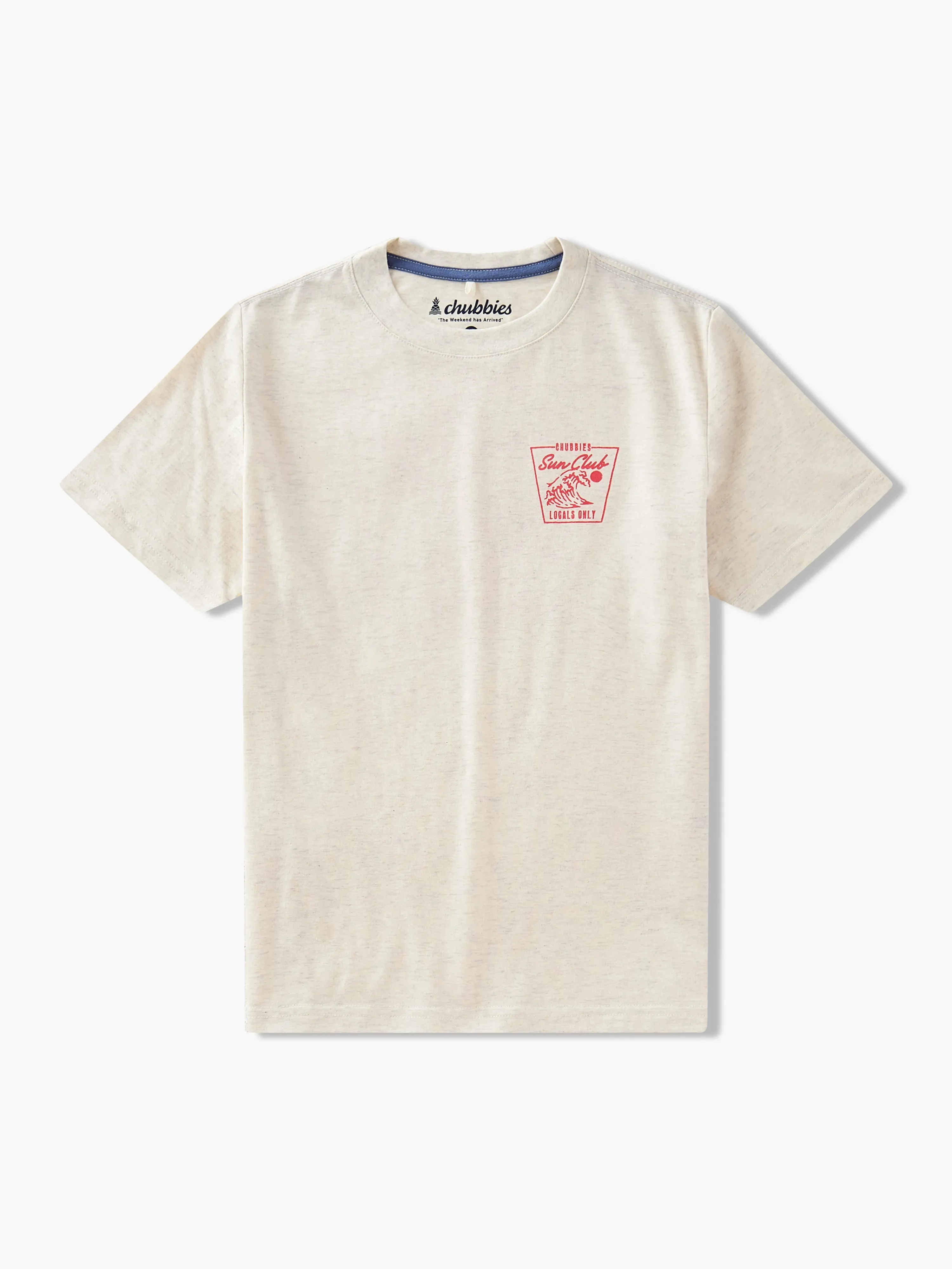 The Sun Club (Boys Non Pocket Graphic T-Shirt)