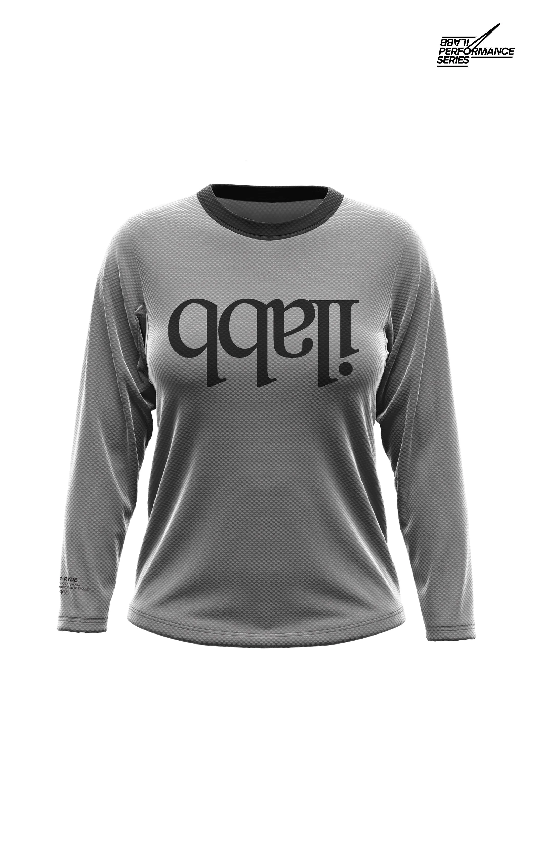 Traverse Capsize Long Sleeve Jersey - Grey - Women's