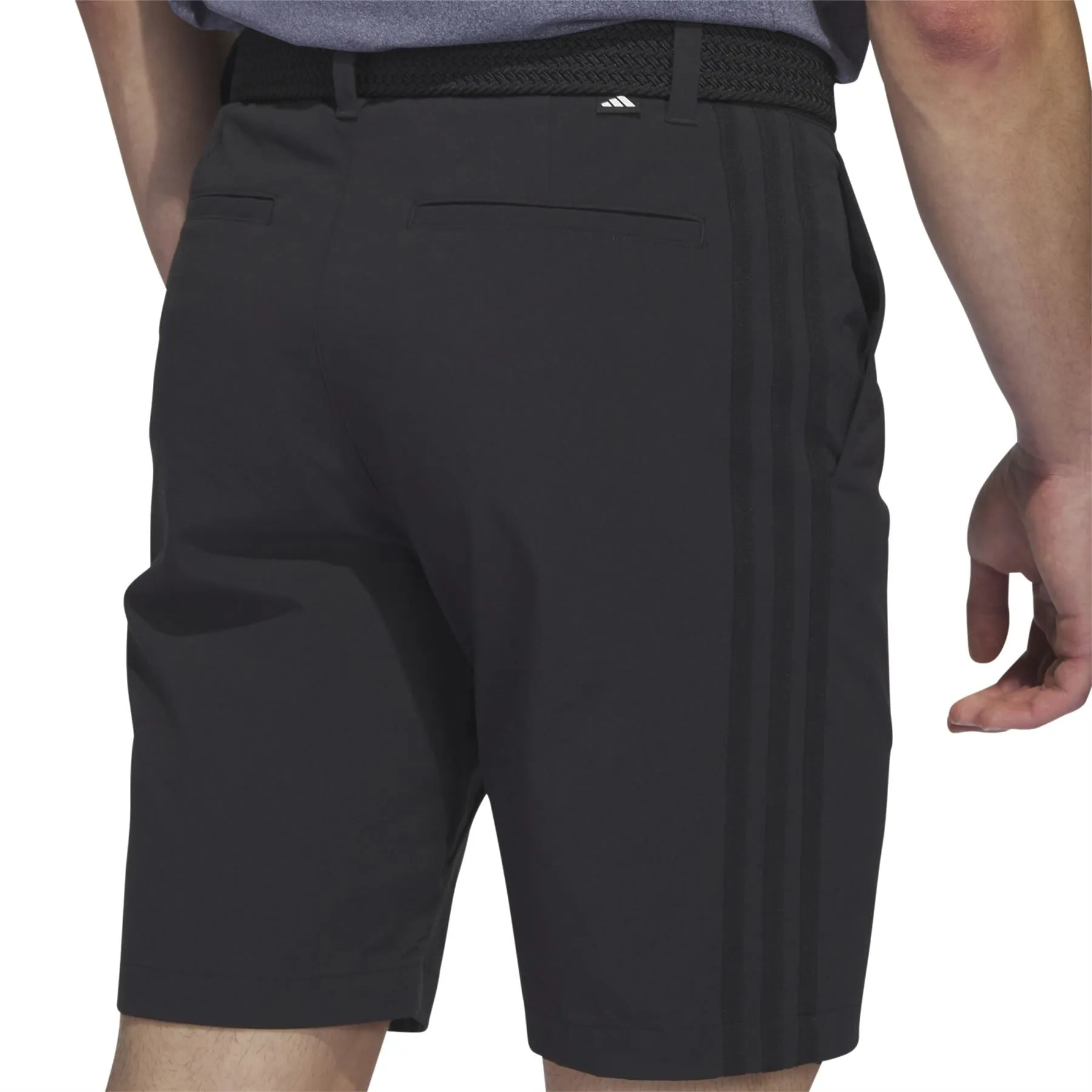 Ultimate365 Tour Nylon 9" Inch Golf Shorts Black - SS23