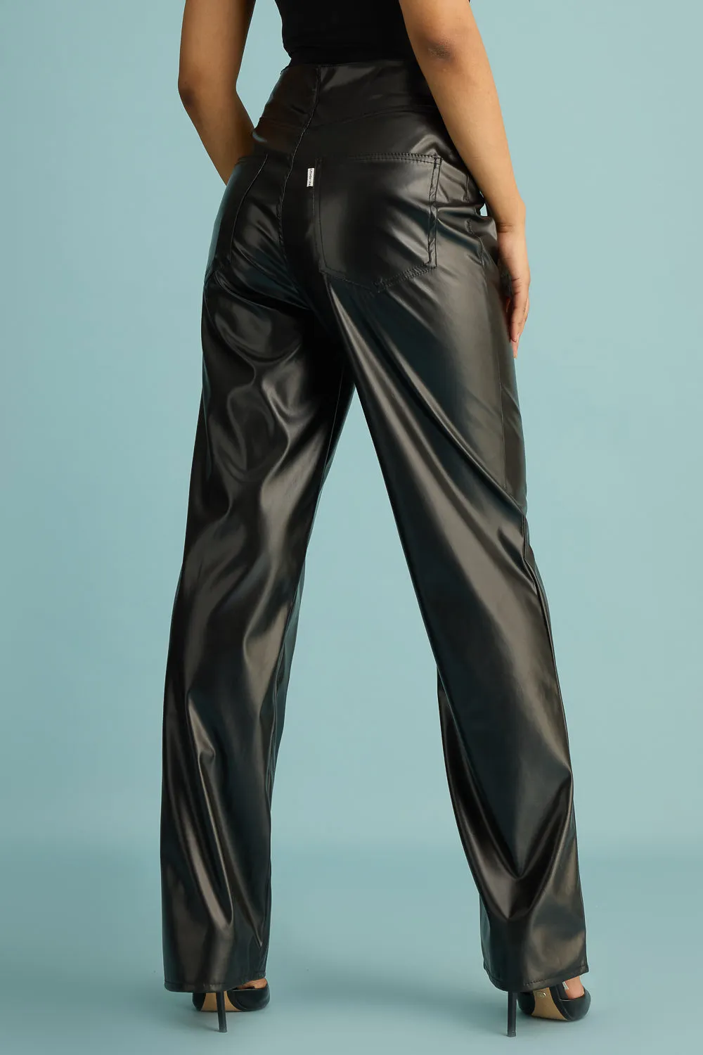 Urban Edge Leather Pant