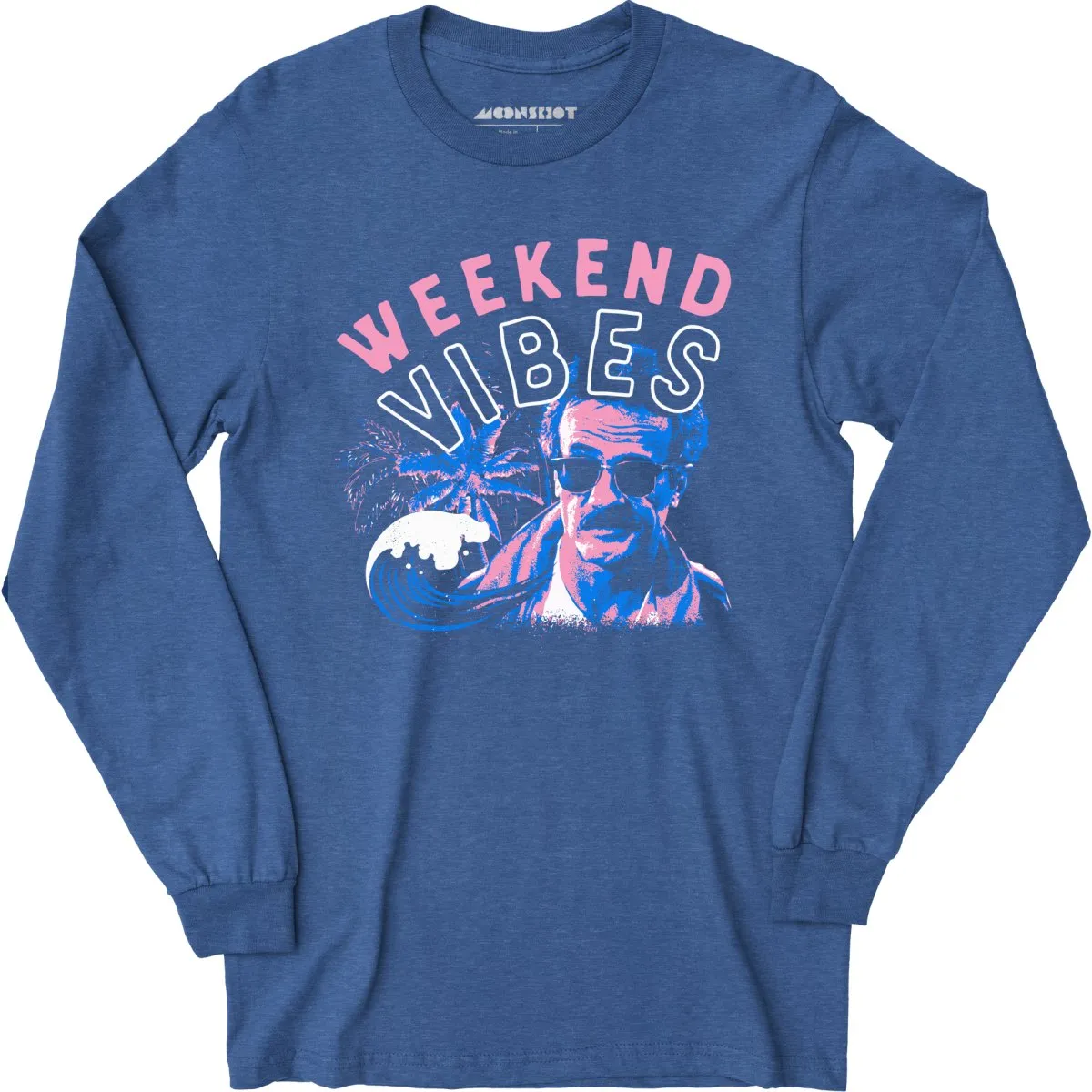 Weekend Vibes - Long Sleeve T-Shirt