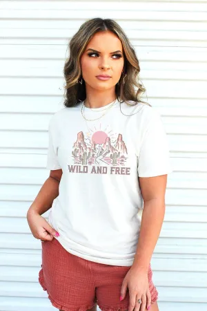 Wild & Free Unisex Triblend Short Sleeve T-Shirt