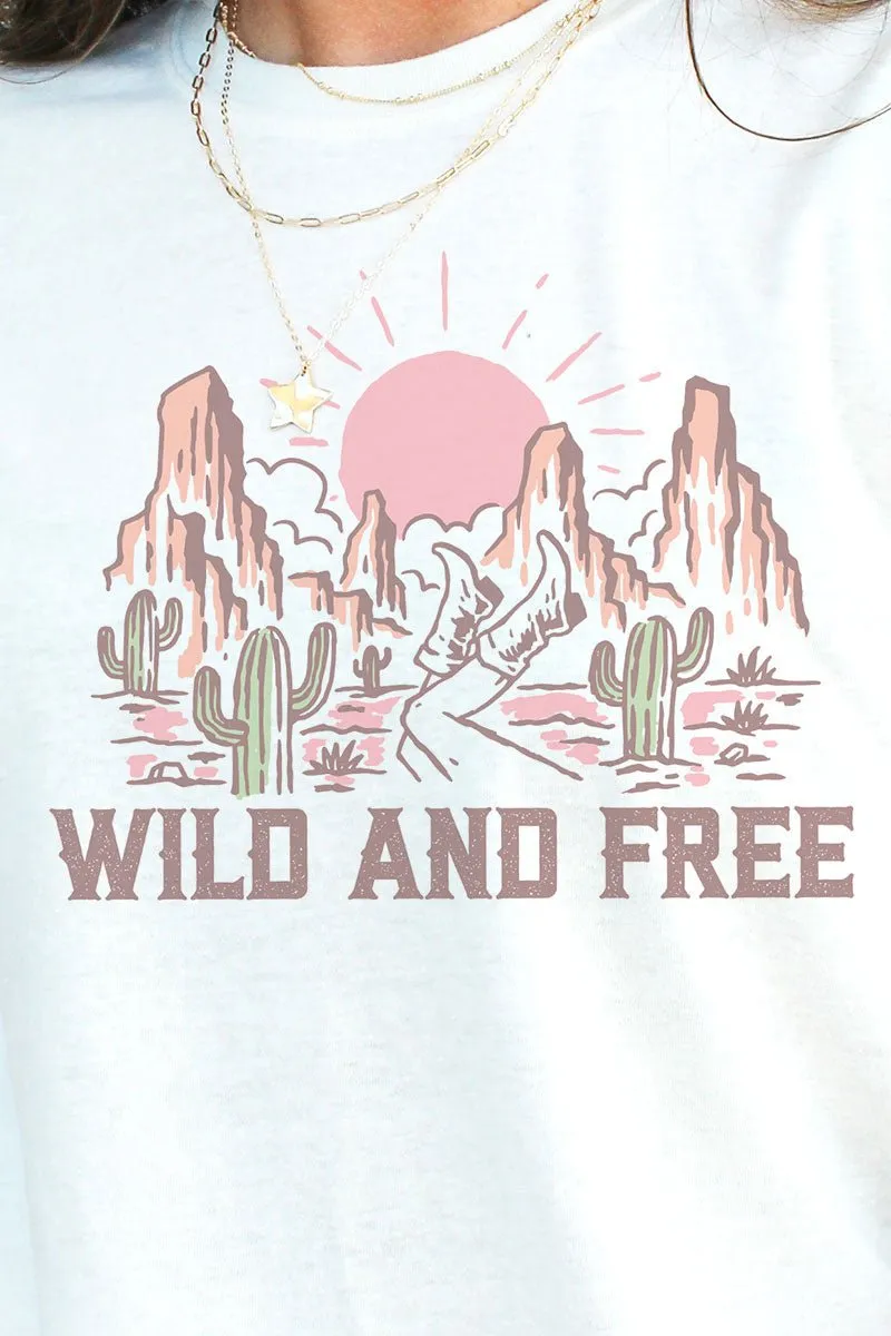 Wild & Free Unisex Triblend Short Sleeve T-Shirt