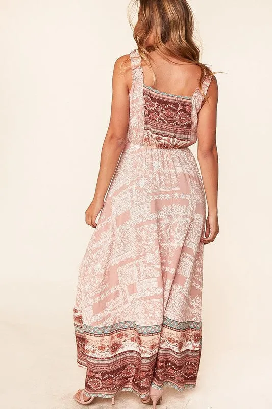 Wish I Could Maxi Dress