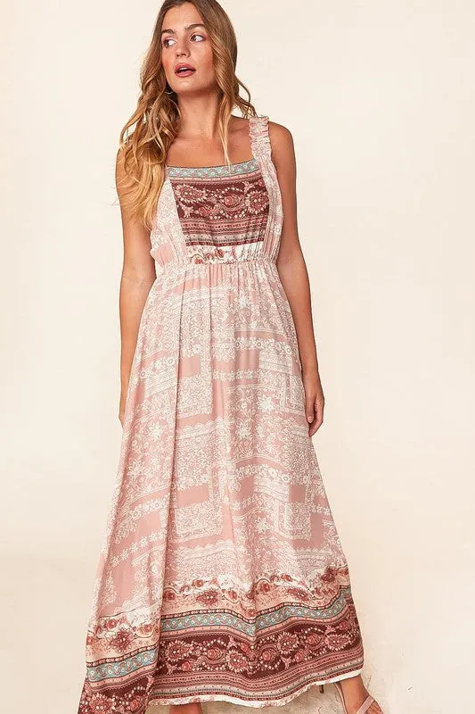 Wish I Could Maxi Dress