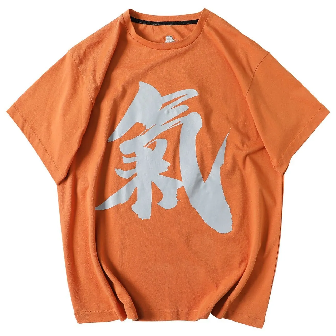 WLS Functional Chinese Printed Tee