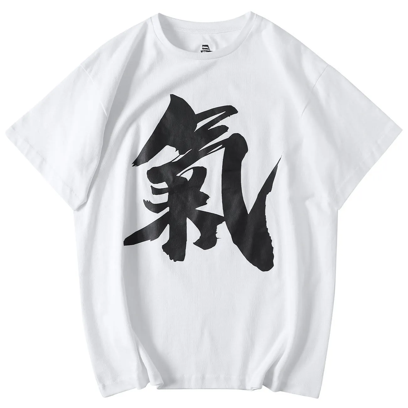 WLS Functional Chinese Printed Tee