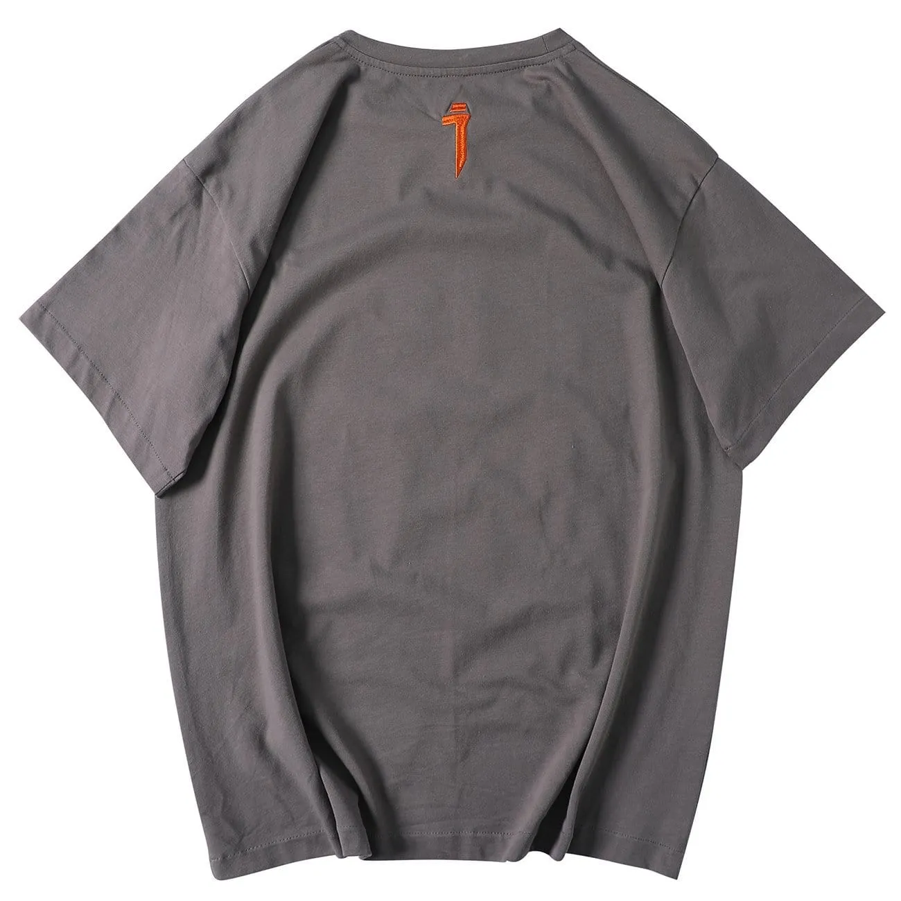 WLS Functional Chinese Printed Tee