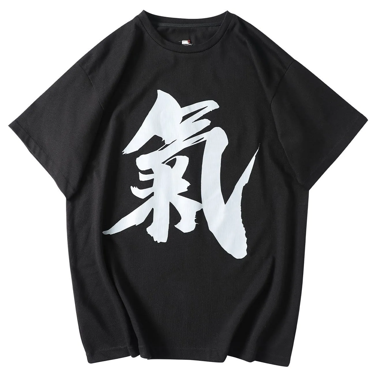 WLS Functional Chinese Printed Tee