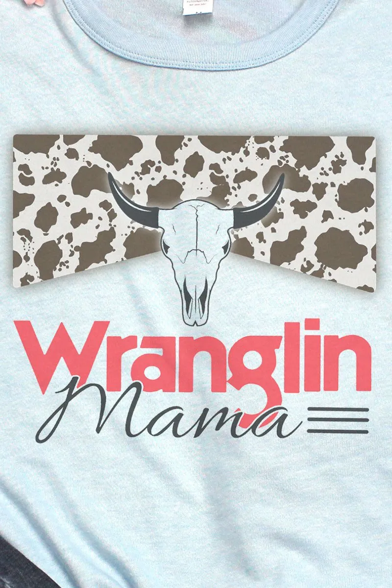 Wranglin Mama Unisex Keeper Vintage Jersey T-Shirt