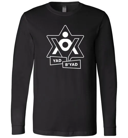 Yad B'Yad Bella Canvas Long Sleeve T-Shirt