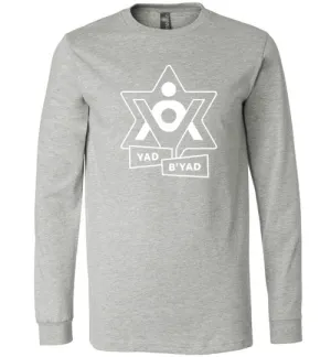 Yad B'Yad Bella Canvas Long Sleeve T-Shirt