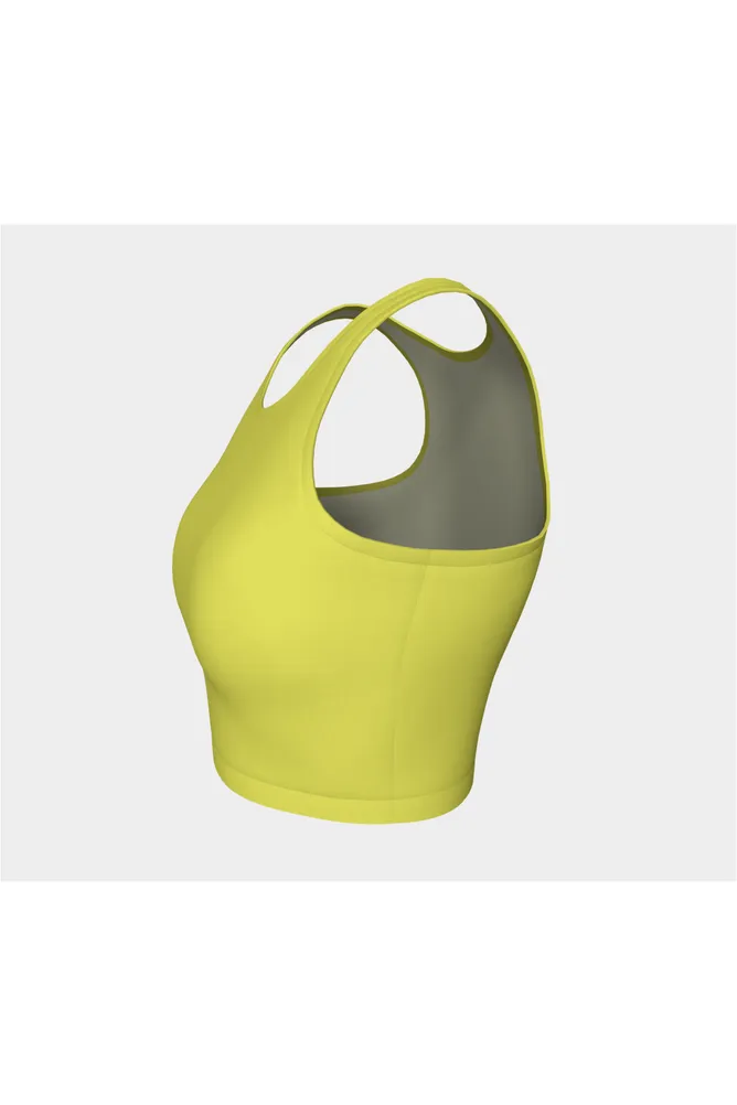 Yellow Athletic Top