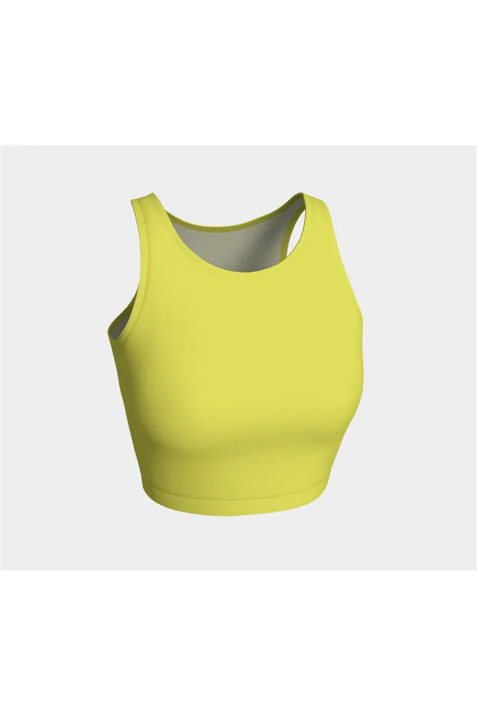 Yellow Athletic Top