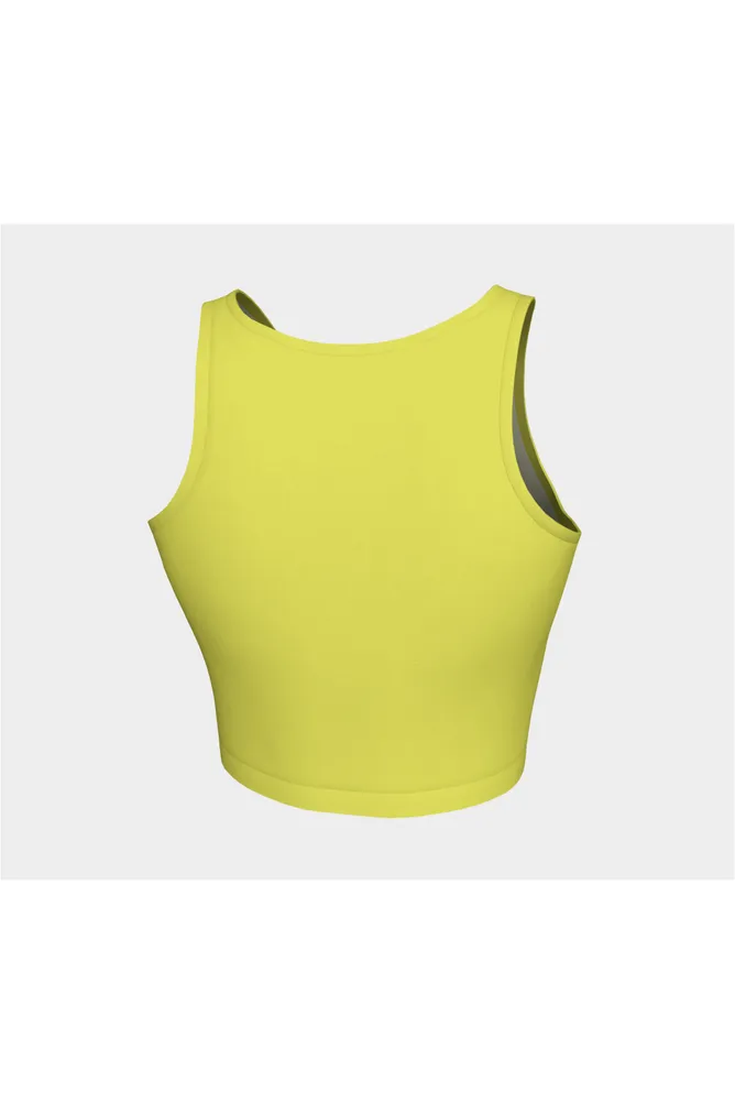 Yellow Athletic Top