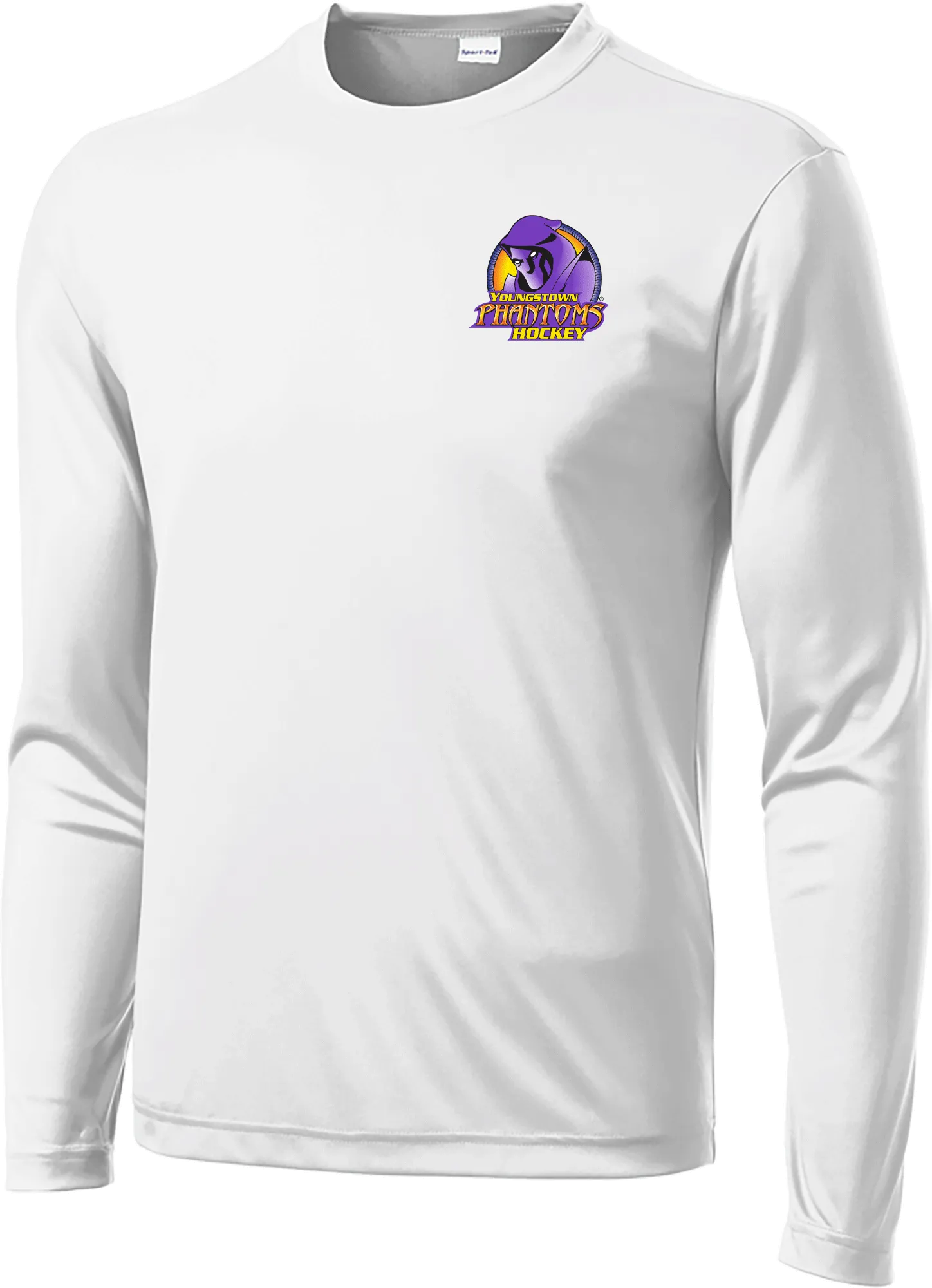 Youngstown Phantoms Long Sleeve PosiCharge Competitor Tee