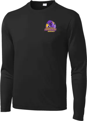 Youngstown Phantoms Long Sleeve PosiCharge Competitor Tee