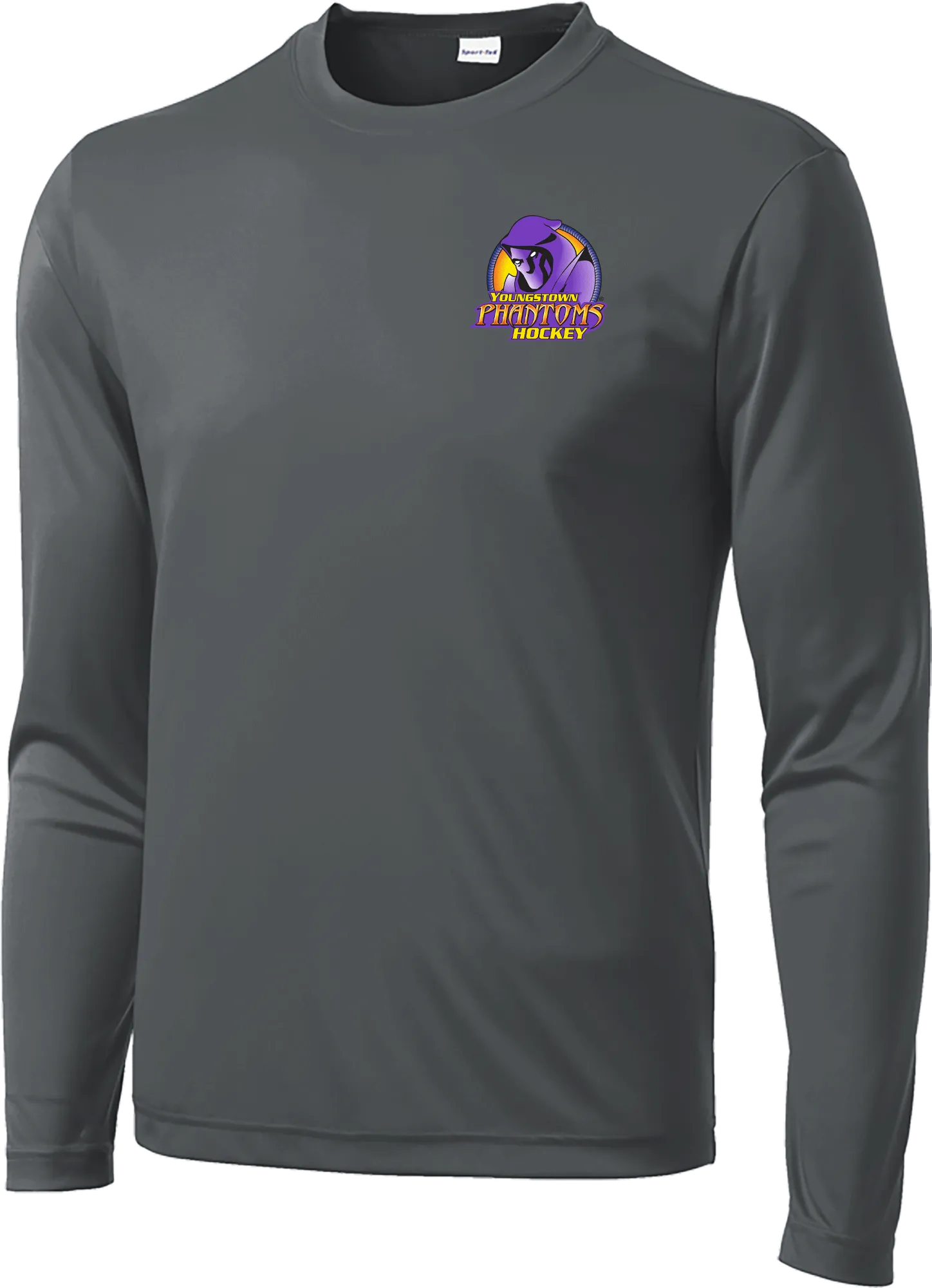 Youngstown Phantoms Long Sleeve PosiCharge Competitor Tee