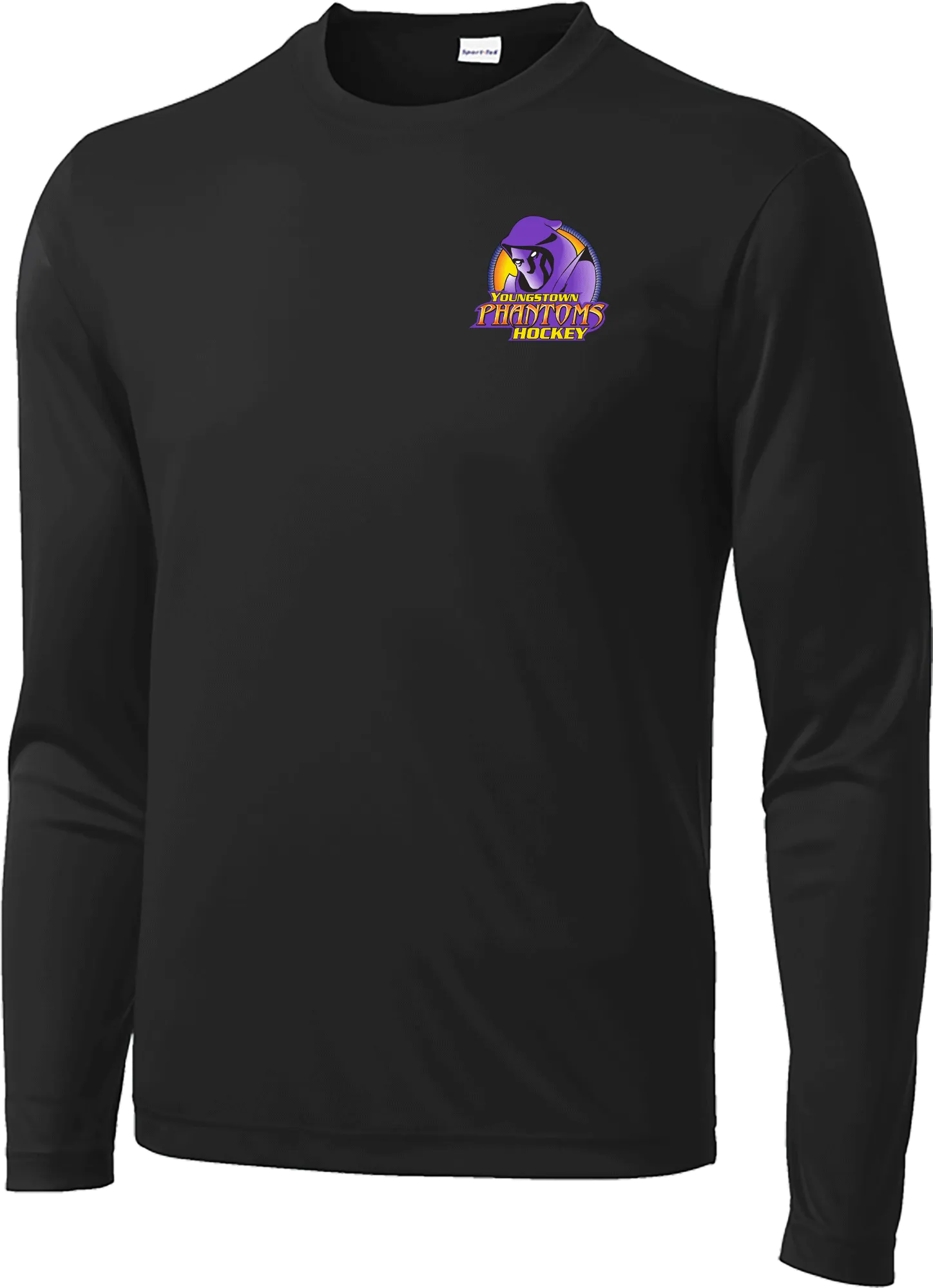 Youngstown Phantoms Long Sleeve PosiCharge Competitor Tee